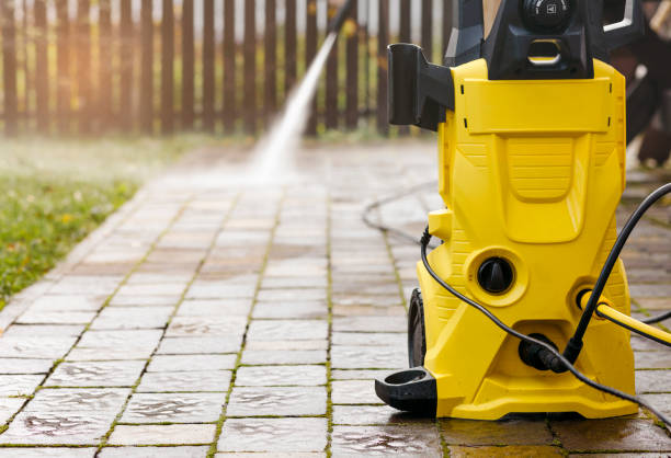 Post-Construction Pressure Washing in Maryville, TN